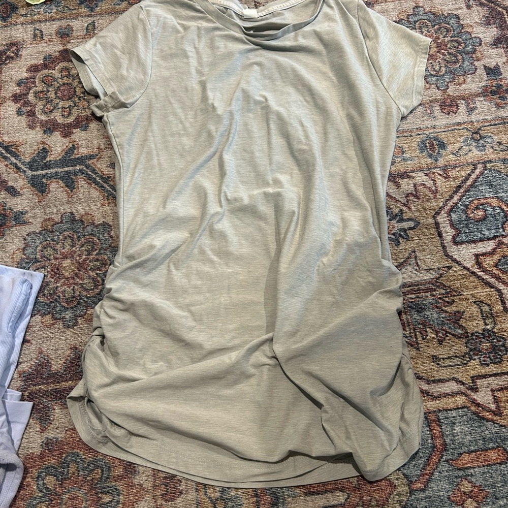 Women's Workout Grey Top